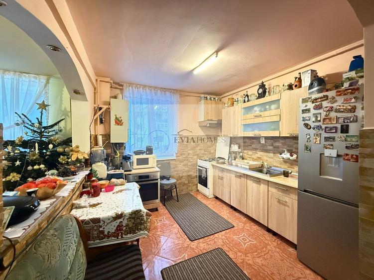 Parter înalt/ 3 camere/ Zona Scolii Constantin Brâncuși