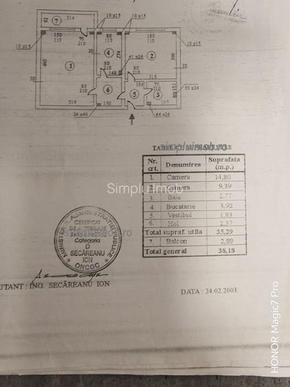 2 camere decomandat Brancoveanu Huedin Sect 4 - 8
