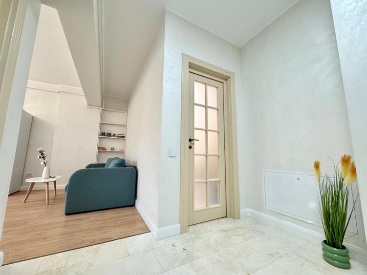 Apartament modern de inchiriat, 2 camere, parcare subterana, Copou, Royal Town