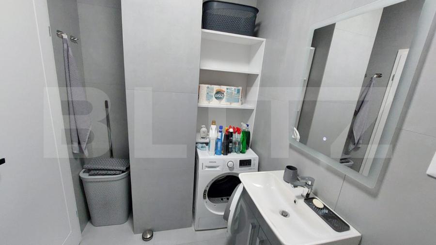 Apartament de inchiriat, 2 camere, 43 mp, parcare, zona Caleea Moldovei
