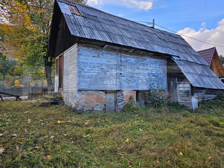 Casă cu teren intravilan de 939 mp, în zonă turistică – Târsa, Avram Iancu