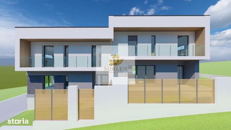 Duplex modern de vânzare – Zona Oașului, Cluj-Napoca