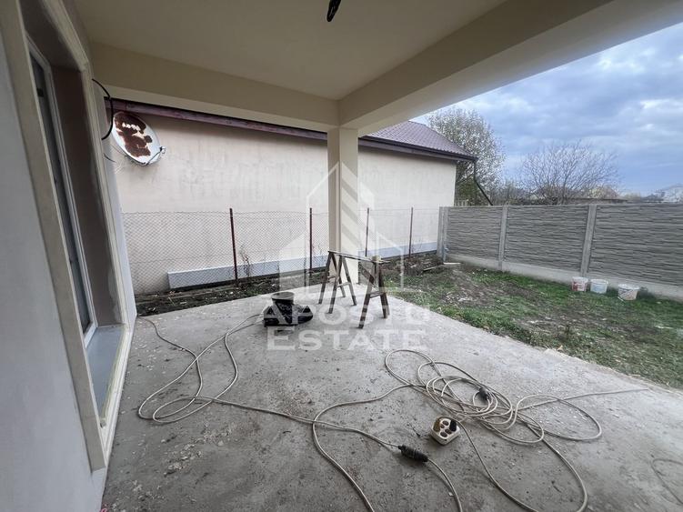 Duplex pe parter în Covaci Timis