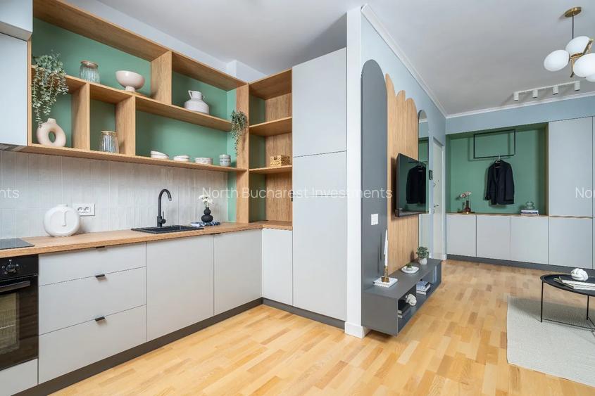 Apartament 2 Camere | Pipera | Design Modern | Compartimentare Eficientă - 6
