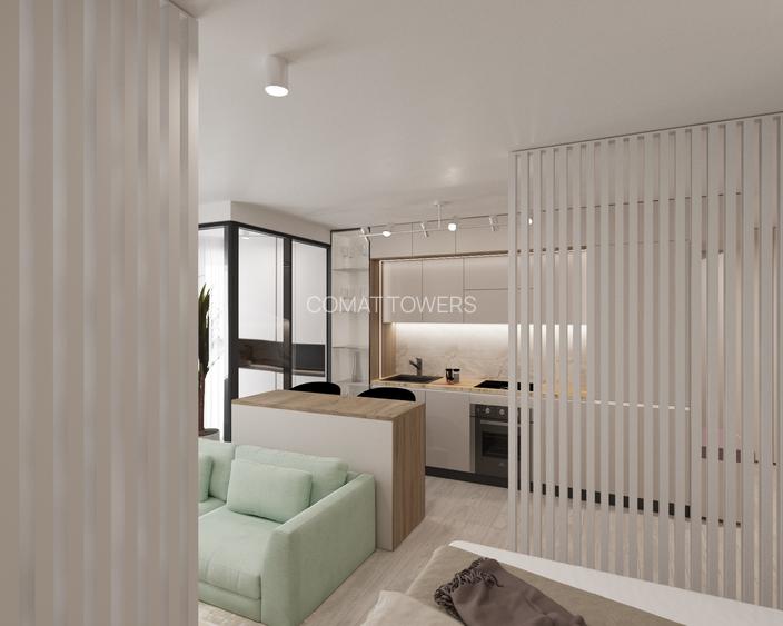 Apartament 1 Cameră | 42 mp | Complex Comat Towers - 14