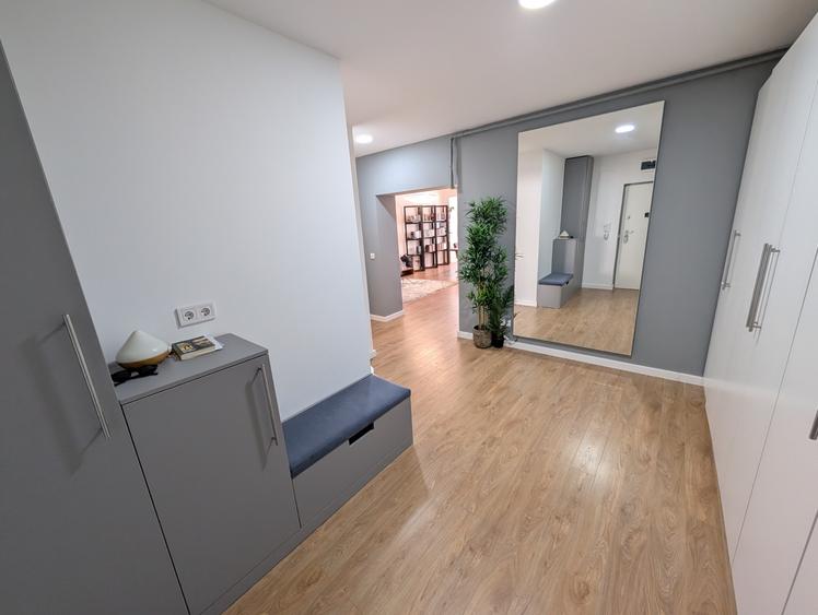 Apartament 2 camere 82mp | 0 comision | Ivory Residence | OMV Pipera | Mobilat