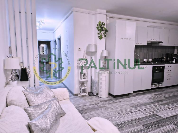 Apartament 3 camere de vânzare în City Residence Sibiu, terasă, parcare privata