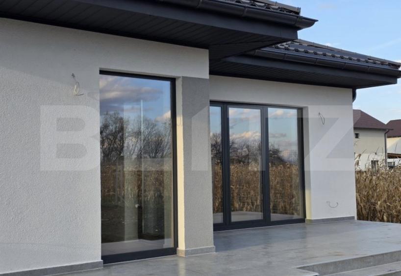 Casă premium individuala, parter, 4 camere – Stupini, gata de mutare