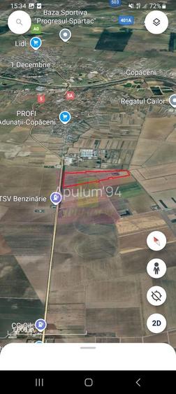 Teren 40ha Adunatii Copăceni | Industrial/ Logistic - 4