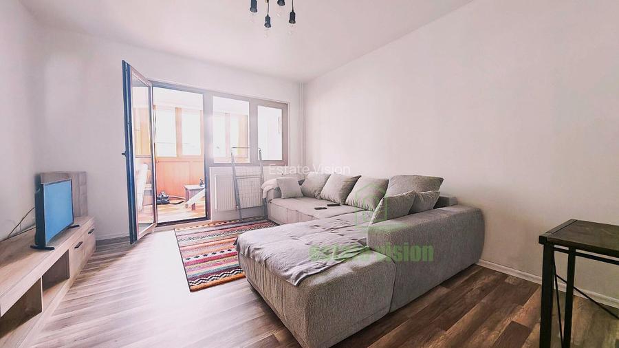 Oportunitate! Apartament 2 camere spatios, decomandat, mobilat, terasa mare inch - 2