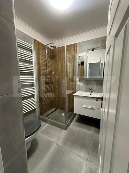 Apartament cu 2 camere, 56 mp, mobilat, utilat, view superb, zona Gruia