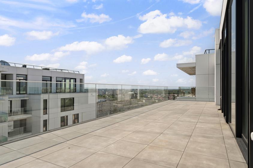 Penthouse 4 camere | Terasa 66 mp | One Cotroceni Park | Mobilat si utilat