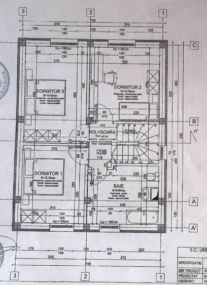 Individuala 4 camere P+M - 134mp Str.Lacramioarei | gata de mutat | 45 poze - 43