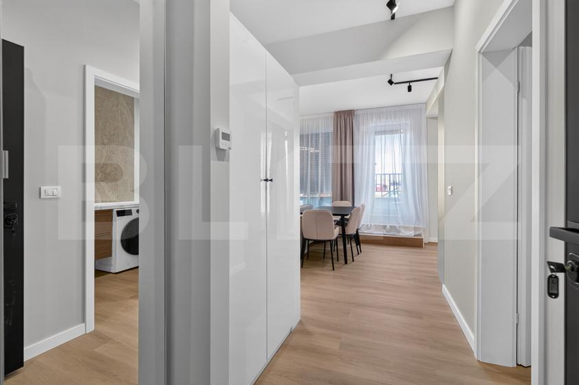 Studio de inchiriat, 40.30 mp, terasa, zona Ultracentrala