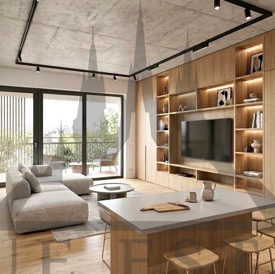 Unic Apartament in vila noua cu parcare acoperita si terase in zona Dorobanti
