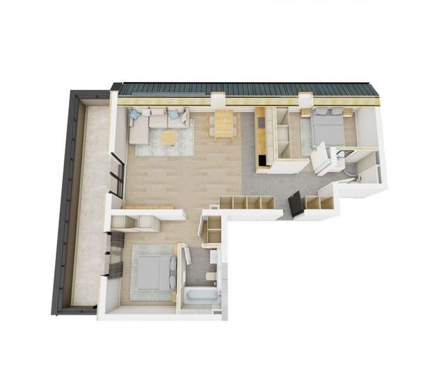 Apartamente decomandate | Lift | Gradina proprie | Dezvoltator