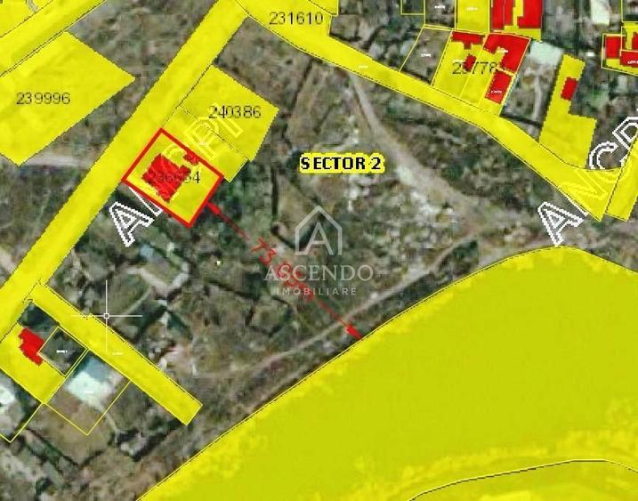 Teren intravilan 601 mp Colentina | P+2+3R/M | Dezvoltare