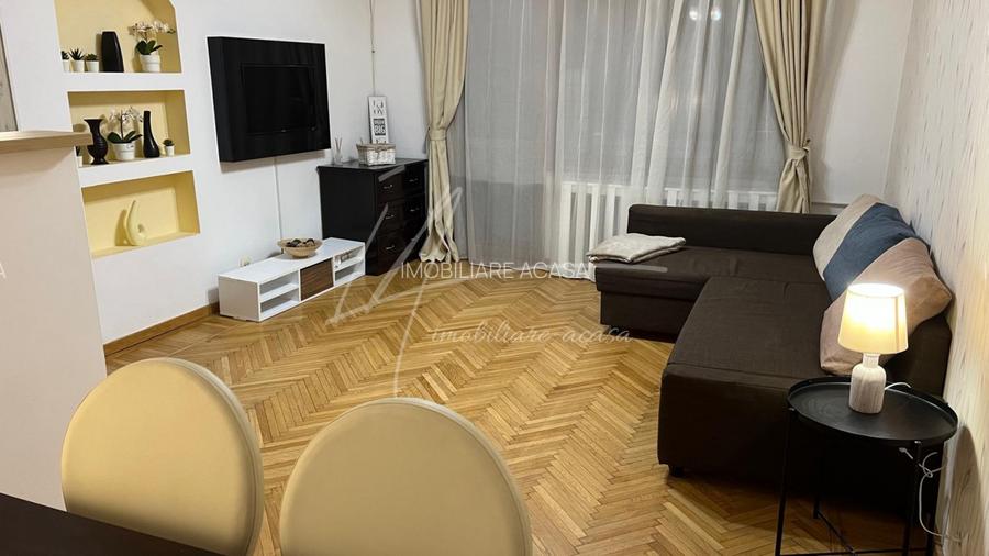 Apartament cu 2 camere -Sala Palatului-str. Ion Campineanu 23. Pet friendly. - 17