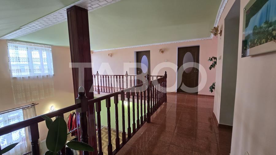 Casa individuala cu teren de 845mp si 4 camere de vanzare Daia Sibiu
