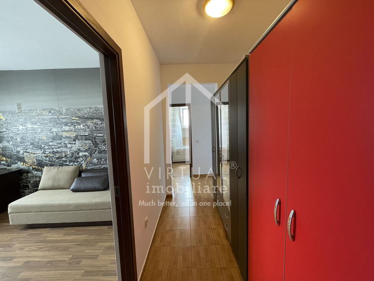 Apartament de inchiriat 3 camere, 2 bai, bucatarie inchisa- Turnisor
