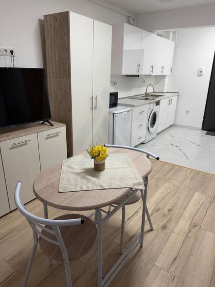 Studio complet mobilat utilat etaj 1 cu lift in zona Lazaret