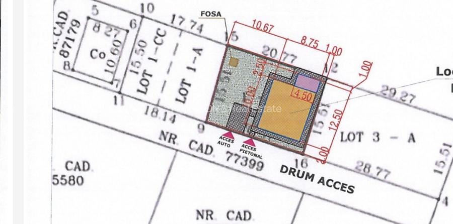 Teren intravilan de vânzare | Dârza – Zona Buftea | 320 mp | Branșat la curent - 3