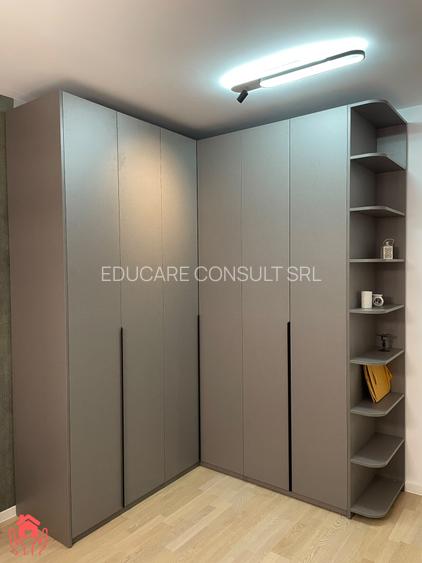 JANDARMERIEI (The Ivy)-2 camere PRIMA LOCUIRE, mobilier luxury, gradina, parcare - 9