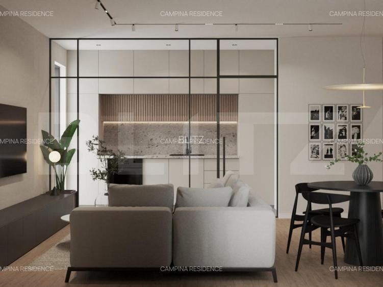 APARTAMENT 2 CAMERE ANSAMBLU REZIDENTIAL CAMPINA RESIDENCE - 9
