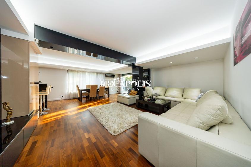 Segment Lux | Apartament 140 mp | Curte 200 mp | 2 Parcări - 30