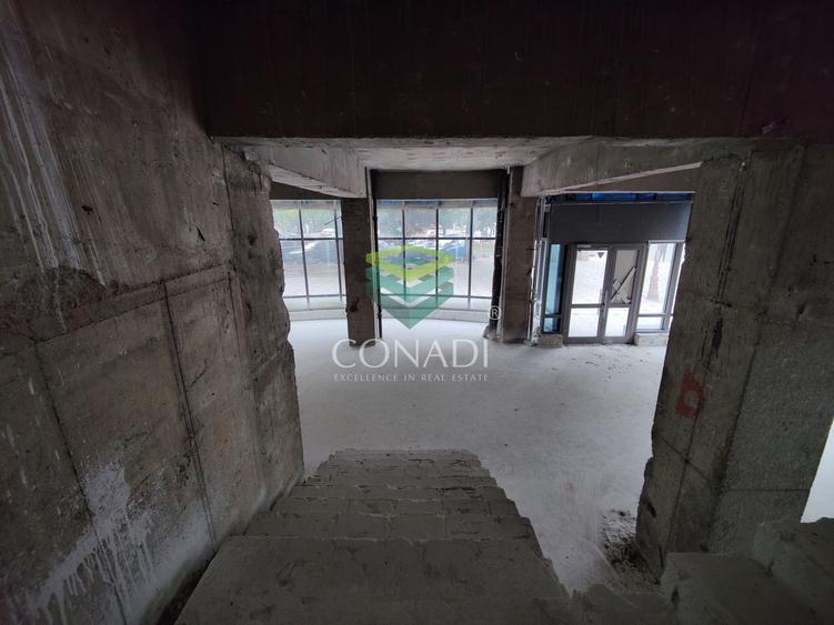 Spatiu comercial parter vitrina generoasa Bd. Unirii zona Zepter