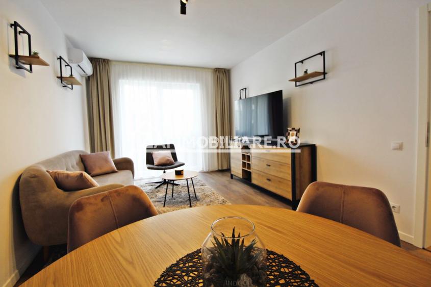 Ap 2 camere Lux - Crinului Residence - loc parcare subteran - 23