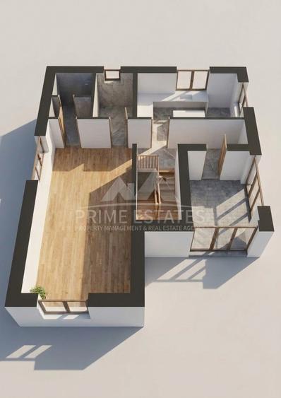 De vanzare vila  P+1 Tunari Finisaje Premium