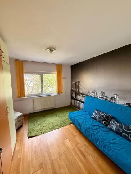 3 Camere | Pacii | Centrala | Metrou | 2 Balcoane | Mobilat | Utilat |