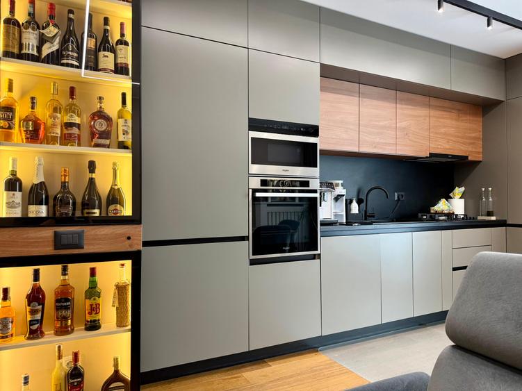 3 camere premium cu vedere la lac- Lebada Lake Residence-parcare subterana+boxa