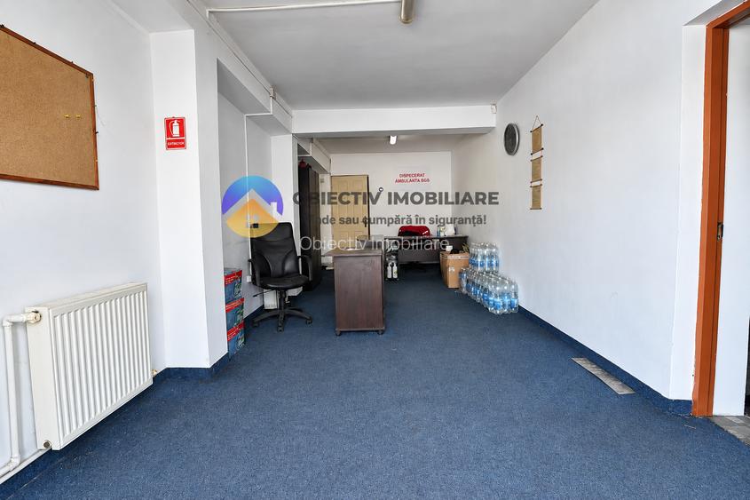 Hala service auto si sediu firma cu depozit, teren 1511 mp, Dumbrava Rosie - 4