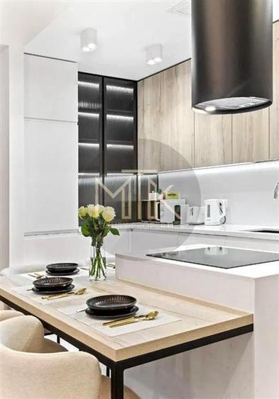 Apartament superb 3 camere, Mobilat&utilat I One Verdi Park