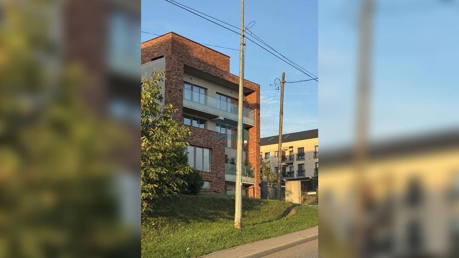 COMISION 0%! Ap. 3 camere 74 mp + 2 balcoane, parcare subt., Borhanci