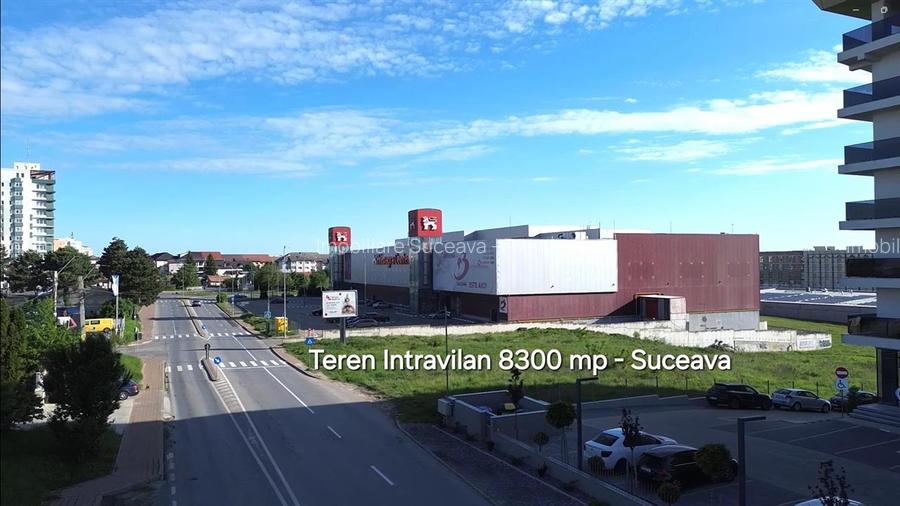 Oportunitate de Investiție | Teren 8.300 mp | E85  | Intrarea în Sucea - 4