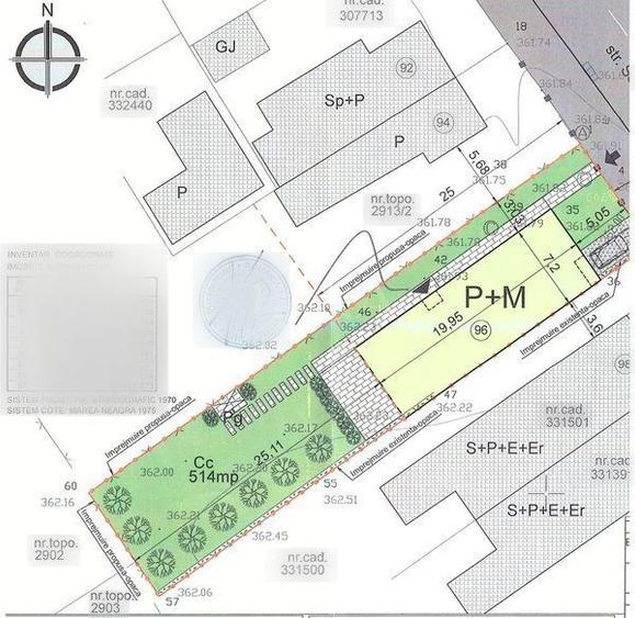 Casă în Gheorgheni, Proiect P+M aprobat