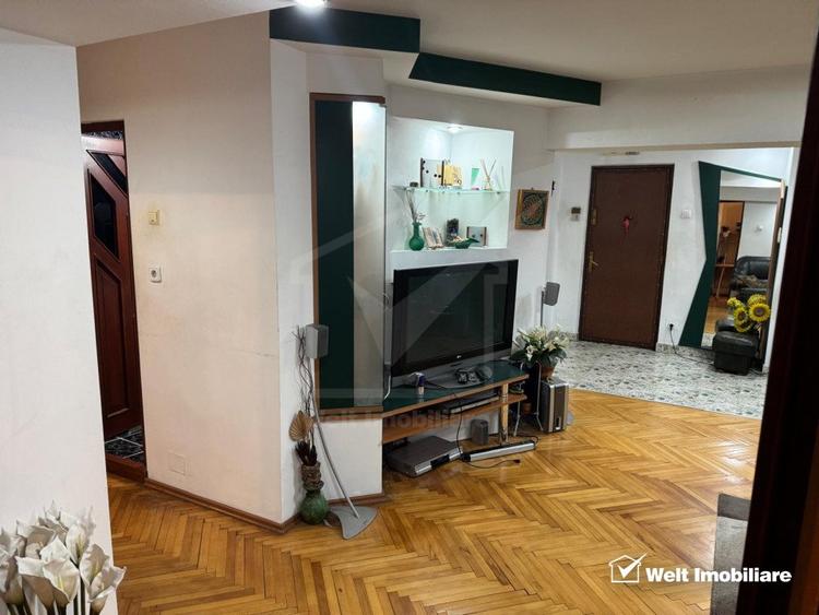 Apartament ultrafinisat 4 camere, 90 mp, Manastur, loc parcare, aproape de BIG