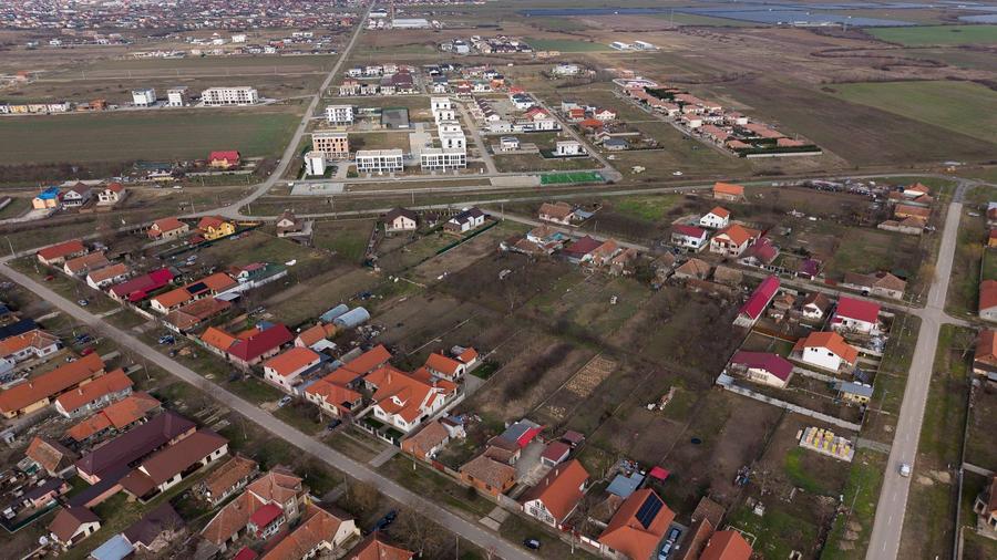 Teren intravilan de 1439 mp in Urseni Jud Timis