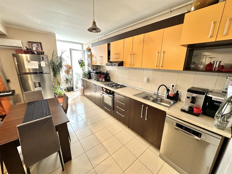 APARTAMENT 3 CAMERE I 74 MP I BLOC NOU I ETAJ 1 I MOBILAT I CETATE I