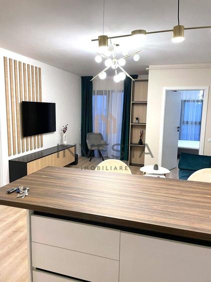 Apartament cu 3 camere, etaj intermediar, bloc nou, zona Frunzisului