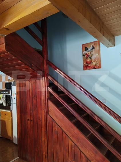 Cabana 3 camere + 1,7 ha teren , Spre Campul Cetatii