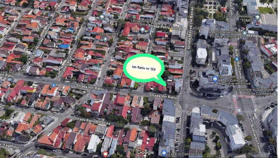 Proprietate cu scop REZIDENTIAL sau COMERCIAL - zona VICTORIA/EMAG
