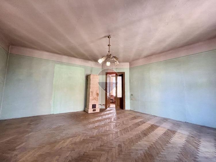 Apartament vila Gothic Revival, str. Banatului, nr. 5 Sibiu