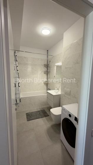 Studio de inchiriat Residence 5 (Rond OMV, Pipera Plaza)