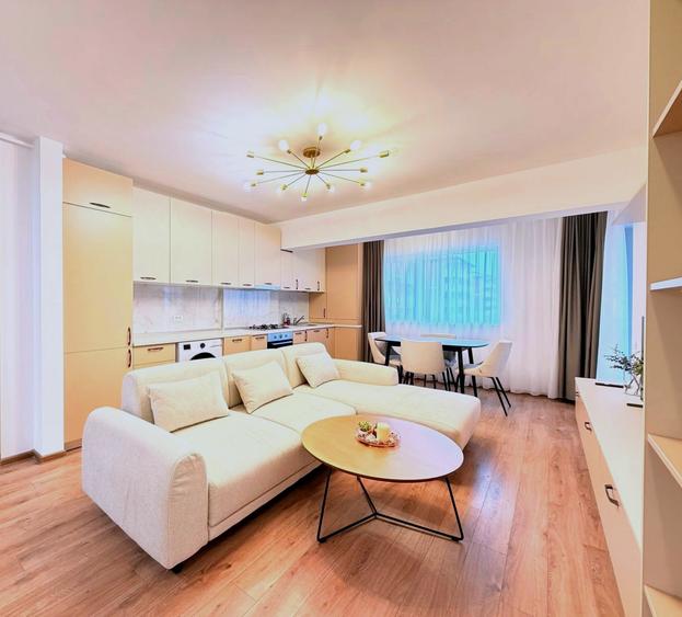 Apartament 3 camere - Metrou Berceni - Parc - Bloc Nou
