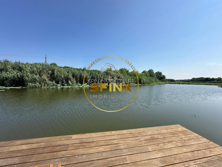 Casa noua 2025 pe malul Lacului Snagov | 454 mp teren | Ponton propriu - 18