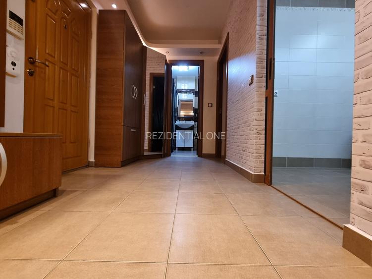 Arena Mall-Ștefan cel Mare-3 camere-76 mp utili-renovat și mobilat - 9